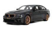 予約品　10月頃　ミニカー  GT SPIRIT　レジンモデル（開閉機構なし） 1/18　GTS993　BMW M5 CS 2021 (グレー)　4548565518166