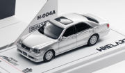 予約品　9月以降　ミニカー　WHELART　ダイキャストカー　1/64　H-004A　トヨタクラウン Toyota Crown Athlete 2003 シルバー　6975962811503