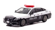 予約品　2026年1月頃　ミニカー　レイズ RAI'S　1/43　H7432402　トヨタ クラウン ハイブリッド (AZSH21) 2024 京都府警察交通部交通機動隊車両 (K02) 限定600台　4580198724811