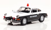 絶版品　ミニカー　 RAI'S　1/43　H7436801　ポルシェ　912　1968　神奈川県警交通機動隊車両　1500個限定