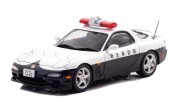 予約品　11月頃　ミニカー　レイズ RAI'S　1/43　H7439810　マツダ RX-7 Type RS (FD3S) 1998 埼玉県警察高速道路交通警察隊車両 (853) 限定600個　4580198724224