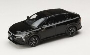 予約品　7月以降　ミニカー　HJ43（ホビージャパン）ダイキャストモデル　1/43　HJ431011BK　ホンダインサイト Honda INSIGHT クリスタルブラック・パール　4981932077956