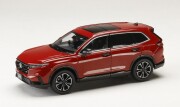 予約品　7月以降　ミニカー　HJ43（ホビージャパン）ダイキャストモデル　1/43　HJ431012R　ホンダ Honda CR-V e:HEV RS BLACK EDITION ブレイジングレッドパール　4981932077840