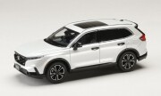 予約品　7月以降　ミニカー　HJ43（ホビージャパン）ダイキャストモデル　1/43　HJ431012W　ホンダ Honda CR-V e:HEV RS BLACK EDITION プラチナホワイトパール　4981932077857