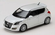 予約品　9月以降　ミニカー　HJ64 ホビージャパン（HobbyJapan） 1/64　HJ641082W　スズキ スイフトスポーツ (ZC32S)スノーホワイトパール　4981932078656
