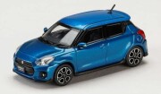 予約品　9月以降　ミニカー　HJ64 ホビージャパン（HobbyJapan） 1/64　HJ641083ABL　スズキ スイフトスポーツ ZC33S スピーディーブルーメタリック　4981932088143