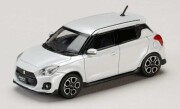 予約品　9月以降　ミニカー　HJ64 ホビージャパン（HobbyJapan） 1/64　HJ641083AW　スズキ スイフトスポーツ ZC33S ピュアホワイトパール　4981932088129