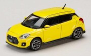 予約品　9月以降　ミニカー　HJ64 ホビージャパン（HobbyJapan） 1/64　HJ641083AY　スズキ スイフトスポーツ ZC33S チャンピオンイエロー　4981932088112
