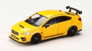 予約品　2026年5月以降順次　ミニカー　HJ64 ホビージャパン（HobbyJapan） 1/64　HJ643068Y　スバル S207 NBR チャレンジ パッケージ /イエローエディション サンライズイエロー　4981932075839