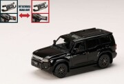 予約品　2026年3月以降　ミニカー　HJ64 ホビージャパン（HobbyJapan） 1/64　HJ643081CBK　トヨタ ランドクルーザー 250 VX ガソリン車 (RHD) ブラック　4981932075969