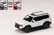予約品　2026年3月以降　ミニカー　HJ64 ホビージャパン（HobbyJapan） 1/64　HJ643081CPW　トヨタ ランドクルーザー 250 VX ガソリン車 (RHD) プラチナホワイトパールマイカ　4981932075952
