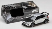 予約品　10月以降　ミニカー　ホビージャパン　JDM64  ダイキャストカー　1/64　HJDM005B-33　ホンダシビック CIVIC TYPE R (FL5) MUGEN Group.B (2024) マットシルバー　4981932088150