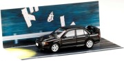 予約品　2026年1月頃　ミニカー　HJ64 ホビージャパン（HobbyJapan） 1/64　HJDMD004　三菱ランサー Mitsubishi Lancer RS Evolution lll / 頭文字D 須藤 京一 VS 高橋 涼介　4981932073972