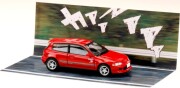 予約品　2026年1月頃　ミニカー　HJ64 ホビージャパン（HobbyJapan） 1/64　HJDMD006　ホンダシビック Honda CIVIC (EG6) 妙義 Night Kids / 頭文字D 庄司 慎吾 VS 藤原 拓海　4981932073996