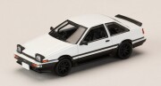 予約品　2027年4月以降　ミニカー　HJ64 ホビージャパン（HobbyJapan） 1/64　HJDMD013　トヨタスプリンタートレノ Toyota SPRINTER TRUENO (AE86)2door /頭文字D 乾 信司 VS 藤原 拓海　4981932077680