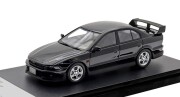 お取り寄せ予約品　4月頃　ミニカー　Hi-Story（ハイストーリー） レジンモデル　1/43　HS514BK　三菱ギャラン MITSUBISHI GALANT SUPER VR-4 (1998) カスタマイズカラー ピレネーブラック　4523231449913