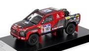 予約品　2026年1月頃　ミニカー　Hi-Story（ハイストーリー） レジンモデル　1/43　HS540A　三菱トライトン MITSUBISHI TRITON アジアクロスカントリーラリー2024 (ショートボディ) No.103　4523231450889