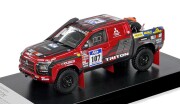 予約品　2026年1月頃　ミニカー　Hi-Story（ハイストーリー） レジンモデル　1/43　HS540B　三菱トライトン MITSUBISHI TRITON アジアクロスカントリーラリー2024 (ショートボディ) No.107　4523231450896