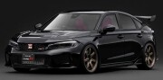 予約品　2027年2月頃　ミニカー　ignition model(イグニッションモデル） レジン製　1/18　IG3936　ホンダシビック Honda Civic TYPE R J'S Racing (FL5) Black　4573448909366