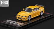 予約品　2027年8月頃　ミニカー　ignition model(イグニッションモデル） 1/64　IG4272　日産スカイラインニスモ NISMO 400R (BCNR33) Yellow　4580832502720