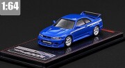 予約品　2027年8月頃　ミニカー　ignition model(イグニッションモデル） 1/64　IG4273　日産スカイラインニスモ NISMO 400R (BCNR33) Blue　4580832502737