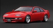 予約品　2027年5月頃　ミニカー　ignition model(イグニッションモデル） レジン製　1/18　IG4307　日産フェアレディ Nissan Fairlady Z 2by2 (Z32) Red　4580832503079