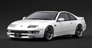 予約品　2027年6月頃　ミニカー　ignition model(イグニッションモデル） レジン製　1/18　IG4309　日産フェアレディ Nissan Fairlady Z 2by2 (Z32) White　4580832503093