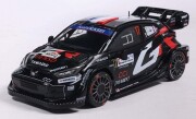 予約品　10月頃　ミニカー　KBモデル　ダイキャストモデル　1/43　KBSP26001C　トヨタ GR ヤリス Rally1 Rally Japan 2025 優勝 #17 S・オジェ V・Laｎdais　4907981694388