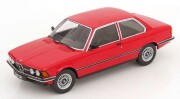 予約品　2026年6月以降　ミニカー　KK Scale　ダイキャスト製（開閉機構ナシ）　1/18　KKDC180655　BMW 323i E21 1978 レッド