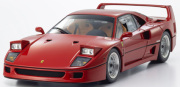 予約品　2027年1月頃　ミニカー　KYOSHO 京商 ダイキャストモデル（開閉機構付） 1/18　KS08416RNM　フェラーリ F40 ライトウェイト "ナイジェル・マンセル" (レッド)　4548565517107