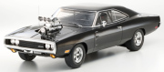 予約品　9月頃　ミニカー　KYOSHO 京商 レジンモデル（開閉機構なし） 1/12　KSR12008A　ダッジ・チャージャー R/T 1970  (ブラック）映画「Fast&amp;Furious」(ワイルドスピード)劇中車 限定800台　4548565513604