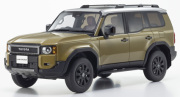 予約品　12月頃　ミニカー　KYOSHO  京商　samurai シリーズ　レジンモデル  1/18　KSR18064BE　トヨタ ランドクルーザー 250 (ベージュ)　4548565487615