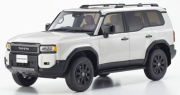 予約品　12月頃　ミニカー　KYOSHO  京商　samurai シリーズ　レジンモデル  1/18　KSR18064W　トヨタ ランドクルーザー 250 (ホワイト)　4548565487622