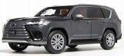 予約品　2026年1月頃　ミニカー　インターアライド　LCD MODELS　ダイキャストモデル（開閉機構アリ）　1/18　LCD18021GR　レクサス LX600 グレー　6971631024120
