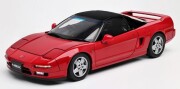 予約品　12月頃　ミニカー　インターアライド　LCD MODELS　ダイキャストモデル（開閉機構アリ）　1/18　LCD18022RE　ホンダ NSX (NA1) レッド　6971631023697