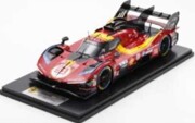 予約品　2026年1月頃　ミニカー　Looksmart (ルックスマート)　1/18　LS18LM054　フェラーリ Ferrari 499P No.51 FERRARI AF CORSE 3位 Le Mans 24H 2025 A.Pier Guidi J.Calado A.Giovinazzi　9580006151629