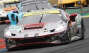 予約品　2026年1月頃　ミニカー　Looksmart (ルックスマート)　1/18　LS18LM056　フェラーリ Ferrari 296 LMGT3 No.21 VISTA AF CORSE 2位 LMGT3 class Le Mans 24H 2025 F.Heriau S. Mann  A.Rovera　9580006151643