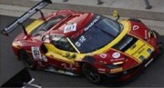 予約品　2026年1月頃　ミニカー　Looksmart (ルックスマート)　1/43　LSRC206　フェラーリ Ferrari 296 GT3 No.51 AF Corse  Francorchamps Motors 3位 24H Spa 2025 A. Rovera V. Abril A. Pier Guidi　9580006144492