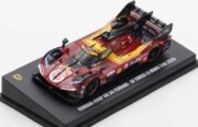 予約品　2026年1月頃　ミニカー　Looksmart (ルックスマート)　1/64　LS64008LM　フェラーリ Ferrari 499P No.50 FERRARI  AF CORSE Le Mans 24H 2025 A. Fuoco  N. Nielsen  M. Molina　9581677500082