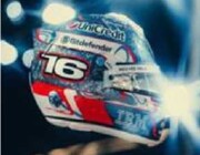 予約品　2026年1月頃　ヘルメット　LookSmart（ルックスマート） 1/5　LSHEL024　フェラーリ ヘルメット F1 Helmet Charles Leclerc - Singapore GP 2025　9580006144621