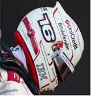 予約品　10月頃　ミニカー　Looksmart (ルックスマート) 　1/5　LSHEL036　フェラーリ F1ヘルメット Charles Leclerc  Scuderia Ferrari HP Monaco GP 2026　9580006145185