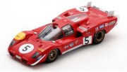 予約品　2027年5月頃　ミニカー　Looksmart (ルックスマート)   レジンモデル　1/43　LSLM173　Ferrari 512 S No.5 Le Mans 24H 1970 J. Ickx P. Schetty　9580006145512