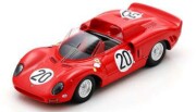 予約品　2027年5月頃　ミニカー　Looksmart (ルックスマート)   レジンモデル　1/43　LSRC120LM　Ferrari 330 P2 No.20 Le Mans 24H 1965 J. Guichet M. Parkes　9580006145482