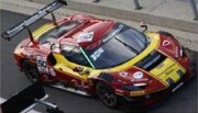 予約品　2026年1月頃　ミニカー　Looksmart (ルックスマート)　1/43　LSRC207　フェラーリ Ferrari 296 GT3 No.50 AF Corse  Francorchamps Motors 4位 24H Spa 2025 E. Donno A. Fuoco A. Leclerc　9580006144508