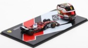予約品　10月頃　ミニカー・ヘルメット　Looksmart (ルックスマート) 　1/43　LSSET02　アブダビGP シャルル・ルクレール Abu Dhabi GP 2025 - Charles Leclerc　9580006145055