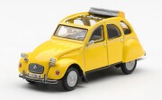 予約品　12月以降順次　ミニカー　MINI-GT　1/64　MGT00919-007J　シトロエン 2CV 「ユア・アイズ・オンリー」(1981)日本限定パッケージ　840456392362
