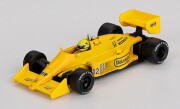 予約品　12月以降順次　ミニカー　MINI-GT　1/64　MGT01088-L　ロータス 99T モナコグランプリ 1987 優勝車 #12 アイルトン・セナ　840456309612