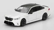 予約品　2026年5月以降順次　ミニカー　MINI-GT　1/64　MGT01092-R　BMW M5 アルピンホワイト(右ハンドル)　840456385173