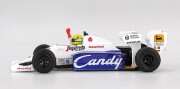 予約品　12月以降順次　ミニカー　MINI-GT　1/64　MGT01118-L　トールマン TG184 モナコグランプリ 1984 2位入賞車 #19 アイルトン・セナ　840456309674