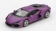 予約品　12月以降順次　ミニカー　MINI-GT　1/64　MGT01121-L　ランボルギーニ レヴエルト Viola 30th Matte(パープル)(左ハンドル)　840456309742